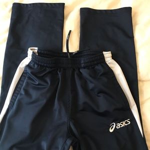 ASIC Trainer Sweatpants Navy Size 10